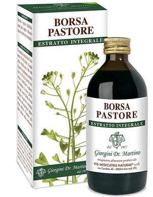 BORSA DEL PASTORE ESTRATTO INTEGRALE 200 ML - Farmacia-flash.it