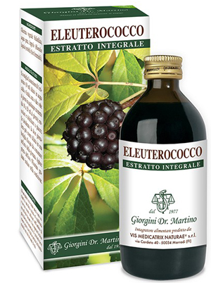 ELEUTEROCOCCO ESTRATTO INTEGRALE 200 ML - Farmacia-flash.it