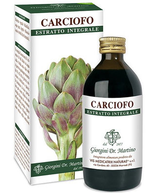 CARCIOFO ESTRATTO INTEGRALE 200 ML - Farmacia-flash.it