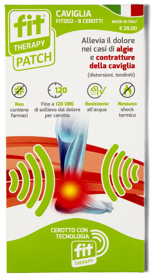 CEROTTO FIT THERAPY CAVIGLIA 8 PEZZI - Farmacia-flash.it
