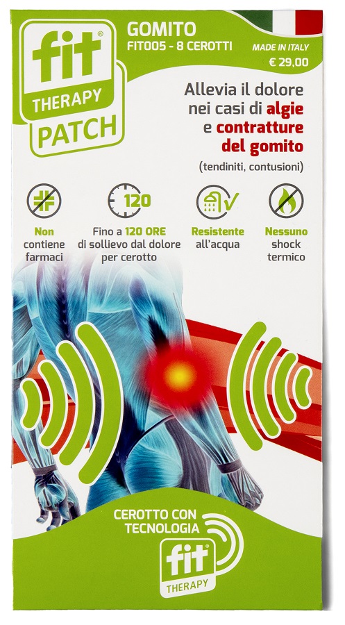 CEROTTO FIT THERAPY GOMITO 8 PEZZI - Farmacia-flash.it