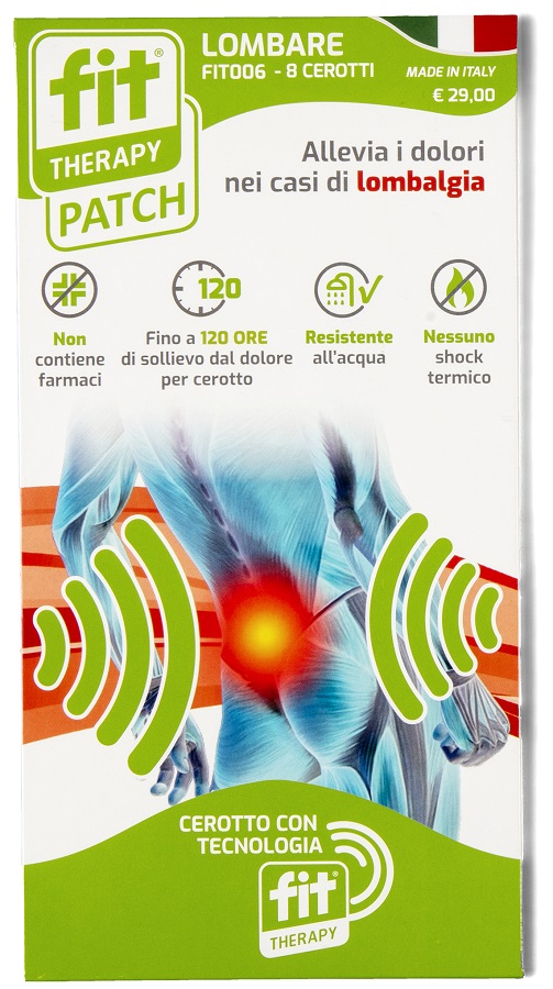 CEROTTO FIT THERAPY LOMBARE 8 PEZZI - Farmacia-flash.it