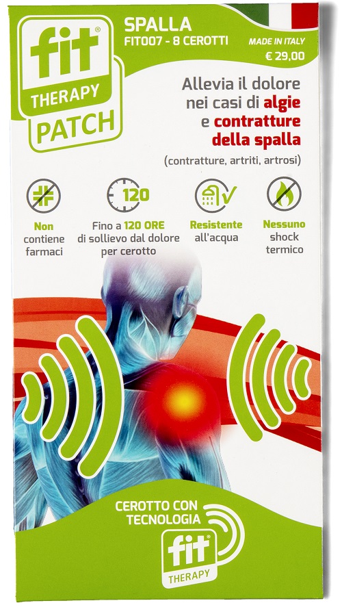 CEROTTO FIT THERAPY SPALLA 8 PEZZI - Farmacia-flash.it