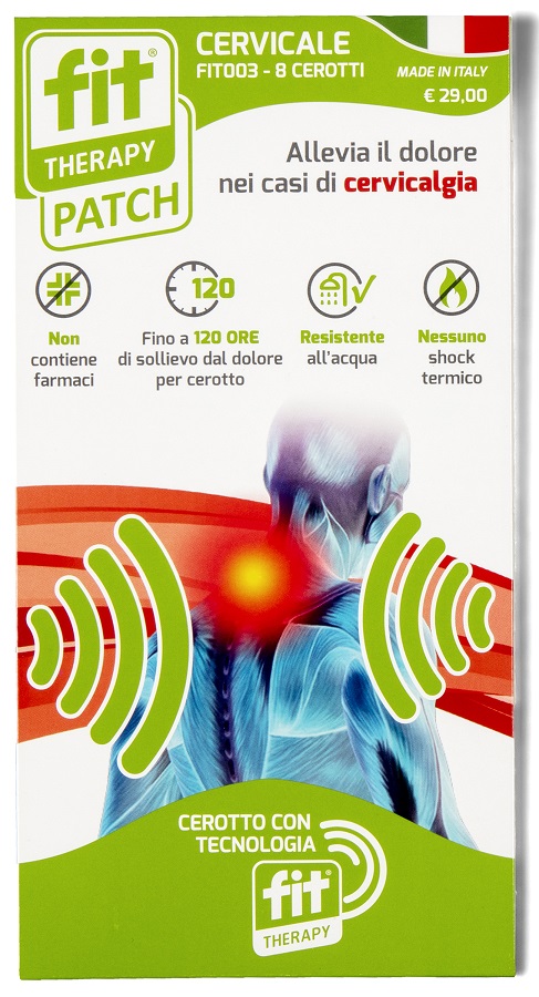 CEROTTO FIT THERAPY CERVICALE 8 PEZZI - Farmacia-flash.it