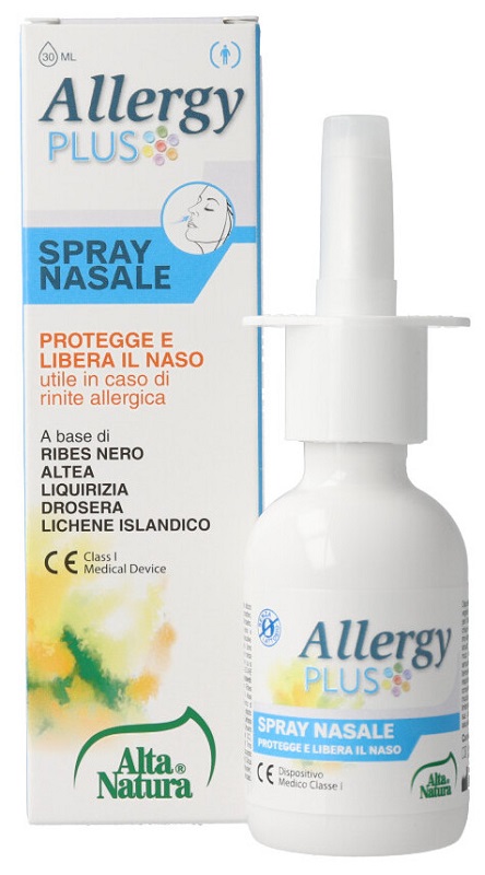 ALLERGY PLUS SPRAY NASALE 30 ML - Farmacia-flash.it