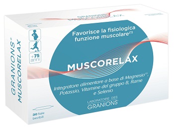MUSCORELAX 30 FIALE BEVIBILI - Farmacia-flash.it