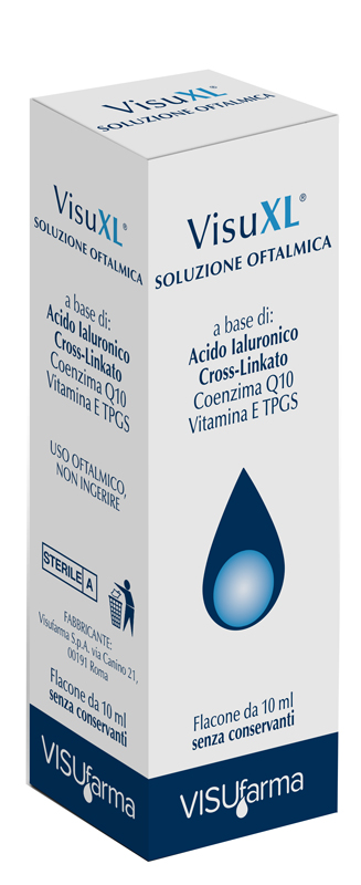VISUXL SOLUZIONE OFTALMICA 10 ML - Farmacia-flash.it