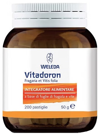 VITADORON WELEDA 200 PASTIGLIE 50 G - Farmacia-flash.it