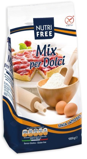 NUTRIFREE MIX DOLCI 1 KG - Farmacia-flash.it