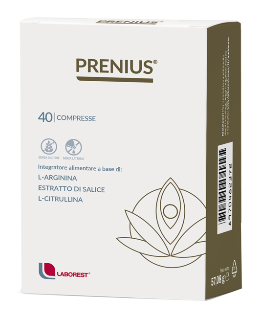 PRENIUS 40 COMPRESSE - Farmacia-flash.it