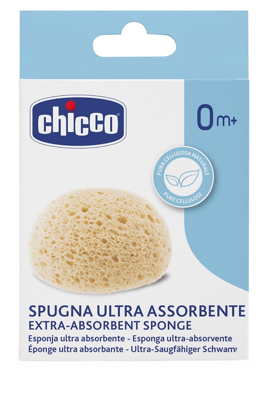 CHICCO SPUGNA ULTRASSOR IGIENE SICURA - Farmacia-flash.it