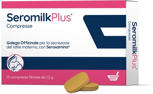 SEROMILK PLUS 15 COMPRESSE - Farmacia-flash.it