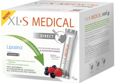 XLS MEDICAL LIPOSINOL DIRECT BIO OIL 90 STICK + OLIO PROMO - Farmacia-flash.it