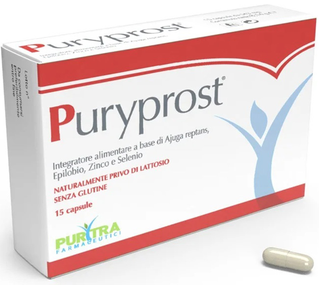 PURYPROST 15 CAPSULE - Farmacia-flash.it