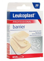 LEUKOPLAST BARRIER 20 PEZZI ASSORTITI - Farmacia-flash.it