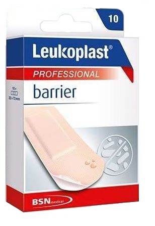 LEUKOPLAST BARRIER 72X22 10 PEZZI - Farmacia-flash.it