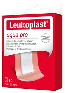 LEUKOPLAST AQUAPRO 63X38 10 PEZZI - Farmacia-flash.it