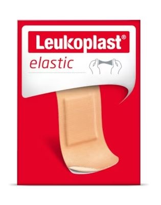 LEUKOPLAST ELASTIC 20 PEZZI ASSORTITI 2 MISURE - Farmacia-flash.it