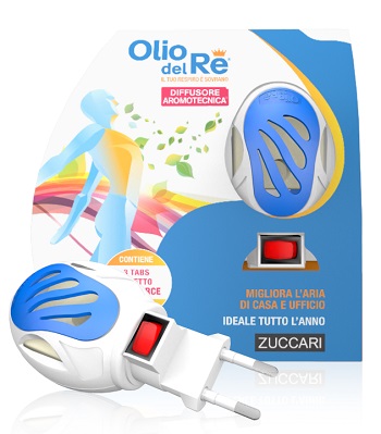 DIFFUSORE AROMOTECNICA ELETTROEMANATORE + 3 PIASTRINE - Farmacia-flash.it