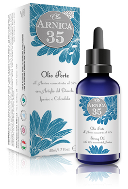 ARNICA 35 OLIO FORTE 50 ML - Farmacia-flash.it