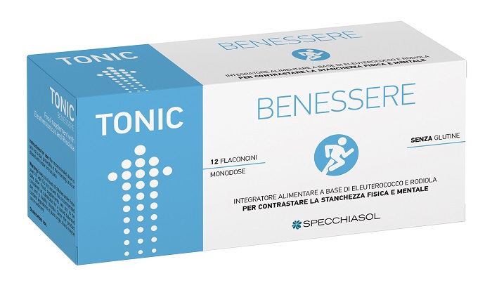 TONIC BENESSERE 12 FLACONCINI X 10 ML - Farmacia-flash.it