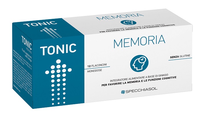 TONIC MEMORIA 12 FLACONCINI X 10 ML - Farmacia-flash.it