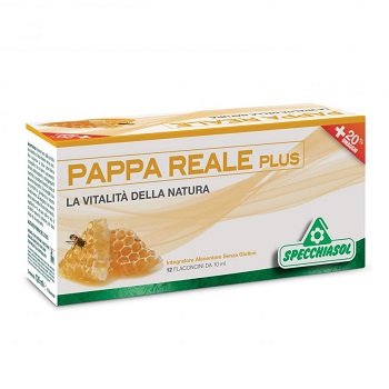 PAPPA REALE PLUS 12 FLACONCINI X 10 ML - Farmacia-flash.it