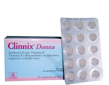 CLINNIX DONNA 30 COMPRESSE 1,2 G - Farmacia-flash.it