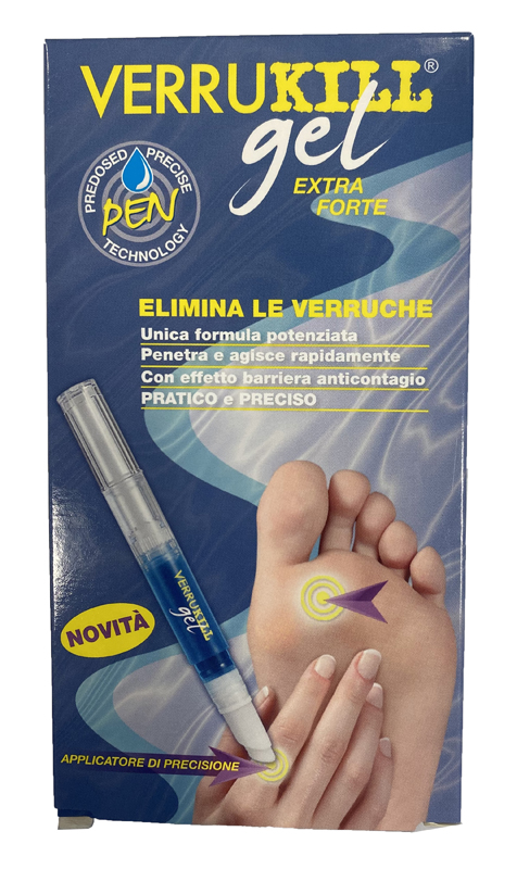 VERRUKILL GEL RIMOZIONE VERRUCHE 2 ML - Farmacia-flash.it