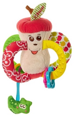 CHICCO GIOCO TRILLINO MELA AFFER - Farmacia-flash.it