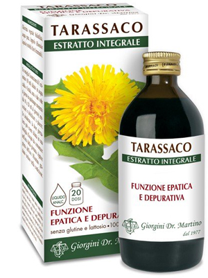 TARASSACO ESTRATTO INTEGRALE 200 ML - Farmacia-flash.it
