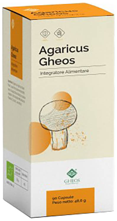 AGARICUS GHEOS 90 CAPSULE DA 540 MG - Farmacia-flash.it