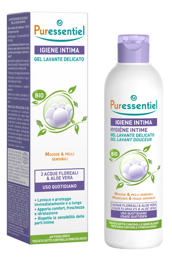 PURESSENTIEL GEL IGIENE INTIMA LAVANTE DELICATO 250 ML - Farmacia-flash.it
