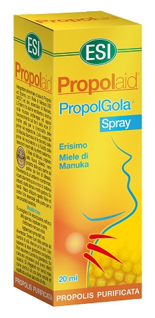 ESI PROPOLGOLA MIELE SPRAY 20 ML - Farmacia-flash.it