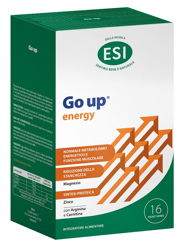 ESI GO UP 16 POCKET DRINK 20 ML - Farmacia-flash.it