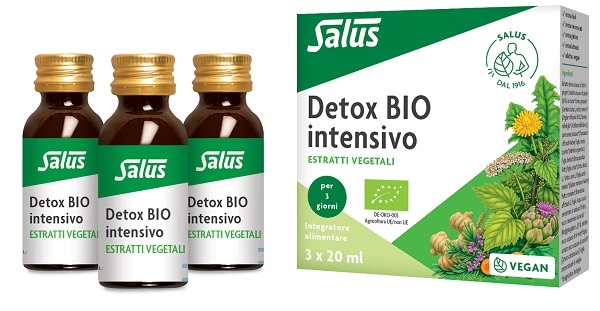DETOX BIO INTENSIVO 3 X 20 ML - Farmacia-flash.it