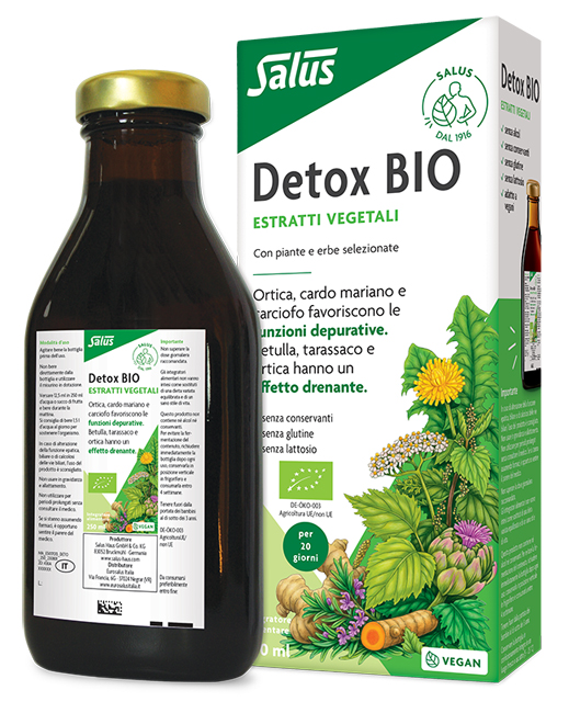 DETOX BIO 250 ML - Farmacia-flash.it
