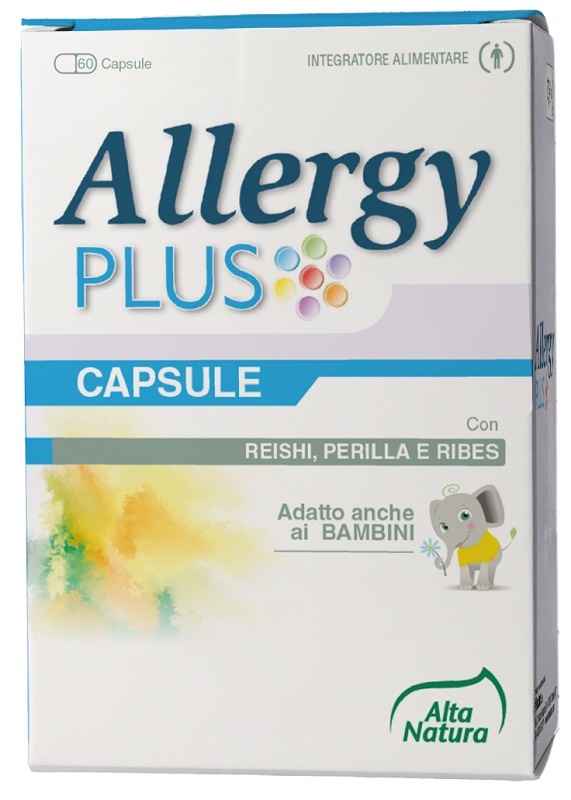 ALLERGY PLUS 60 CAPSULE 500 MG - Farmacia-flash.it