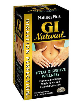 GI NATURAL DIGESTIONE 90 TAVOLETTE - Farmacia-flash.it