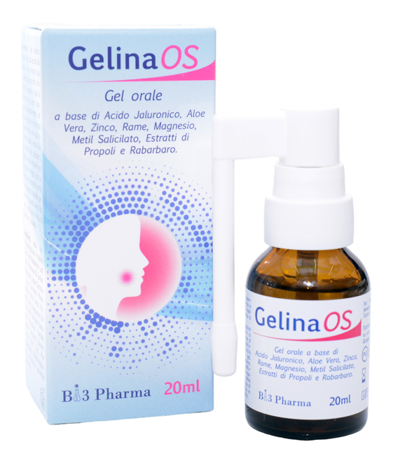 GELINA OS GEL 20 ML - Farmacia-flash.it