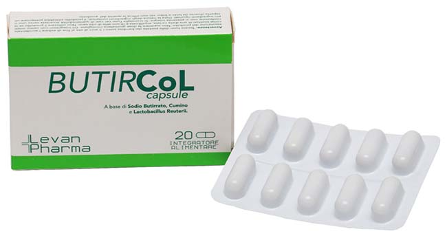 BUTIRCOL 20 CAPSULE - Farmacia-flash.it
