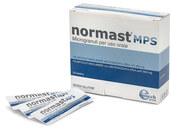 NORMAST MPS MICROGRANULI SUBLINGUALI 20 BUSTINE - Farmacia-flash.it