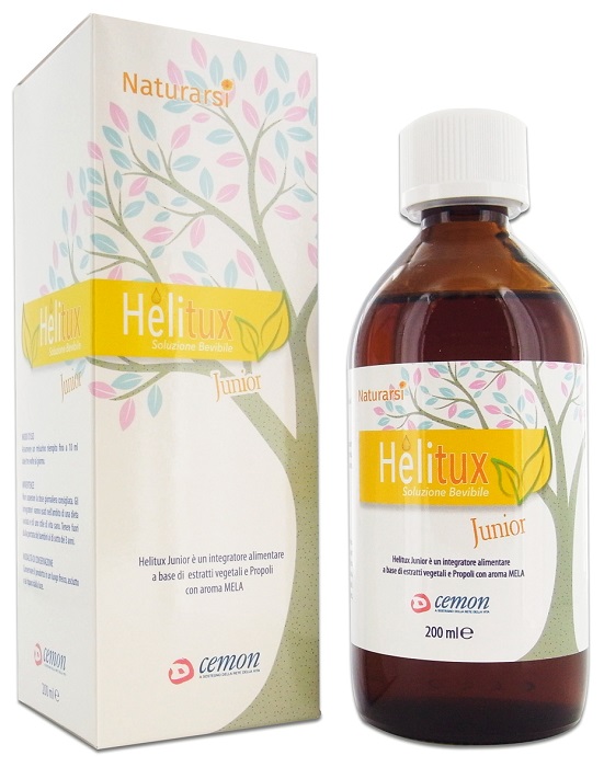 HELITUX JUNIOR SOLUZIONE 200 ML - Farmacia-flash.it