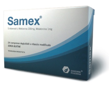SAMEX 24 COMPRESSE DEGLUTIBILI A RILASCIO PROLUNGATO - Farmacia-flash.it