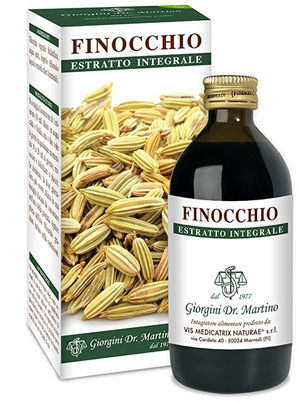 FINOCCHIO ESTRATTO INTEGRALE 200 ML - Farmacia-flash.it