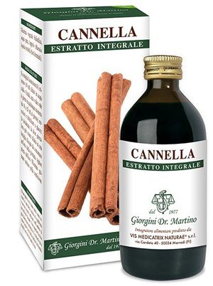 CANNELLA ESTRATTO INTEGRALE 200 ML - Farmacia-flash.it