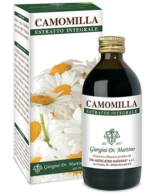 CAMOMILLA ESTRATTO INTEGRALE 200 ML - Farmacia-flash.it