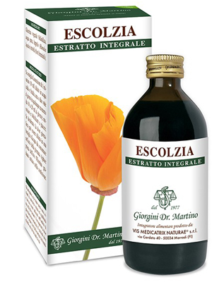 ESCOLZIA ESTRATTO INTEGRALE 200 ML - Farmacia-flash.it