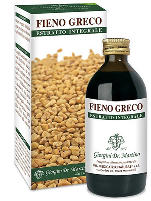 FIENO GRECO ESTRATTO INTEGRALE 200 ML - Farmacia-flash.it