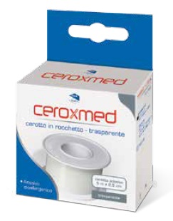 CEROXMED ROCCHETTO TRASPARENTE IPOALLERGENICO M5X2,5 CM 1 PEZZO - Farmacia-flash.it